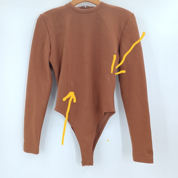 Adidas Ivy Park 3-Stripes Bodysuit - Picture 10 of 14